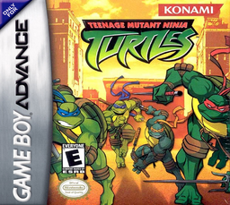 Teenage Mutant Ninja Turtles (Europe) (En,Fr,De,Es,It) Cover