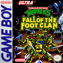 Teenage Mutant Ninja Turtles 2 (USA) (Unl) Cover