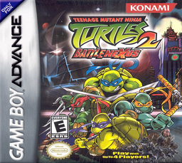 Teenage Mutant Ninja Turtles 2 - Battle Nexus (USA) Cover