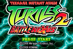 Teenage Mutant Ninja Turtles Double Pack (Europe) (En,Fr,De,Es,It) Cover