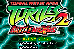 Teenage Mutant Ninja Turtles Double Pack (USA) (En,Fr,De,Es,It) Cover