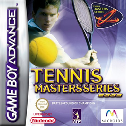 Tennis Masters Series 2003 (Europe) (En,Fr,De,Es,It,Pt) Cover