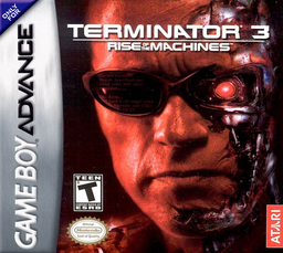 Terminator 3 - Rise of the Machines (Europe) (En,Fr,De,Es,It) Cover