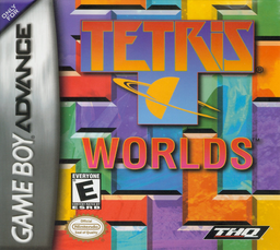 Tetris Worlds (Japan) Cover