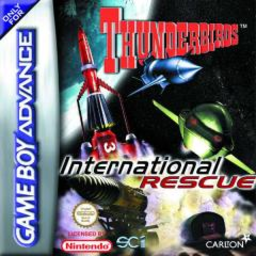 Thunderbirds - International Rescue (Europe) Cover