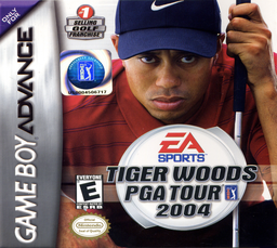 Tiger Woods PGA Tour 2004 (USA, Europe) Cover