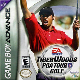 Tiger Woods PGA Tour Golf (Europe) (En,Fr,De,Es,It) Cover