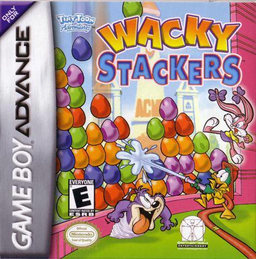 Tiny Toon Adventures - Wacky Stackers (USA) Cover