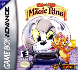 Tom and Jerry - The Magic Ring (Europe) (En,Fr,De,Es,It) Cover