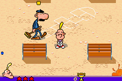 Tootuff - The Gag Machine (Europe) (En,Fr,De,Es,It) (Proto) Cover