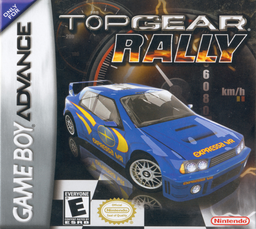 Top Gear Rally (USA) Cover