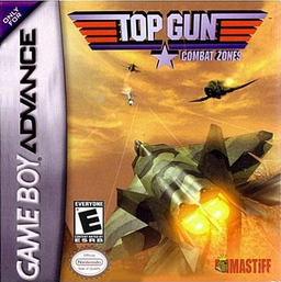 Top Gun - Combat Zones (USA) (En,Fr,De,Es,It) Cover