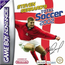 Total Soccer 2002 (Europe) (En,Fr,De,Es,It,Nl) Cover