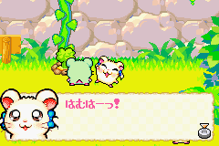 Tottoko Hamutarou 4 - Nijiiro Daikoushin Dechu (Japan) Cover