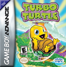 Turbo Turtle Adventure (USA) Cover