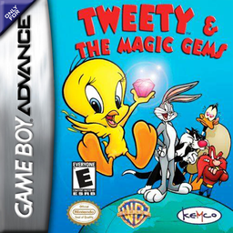 Tweety and the Magic Gems (USA) Cover