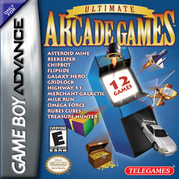 Ultimate Arcade Games (USA) Cover