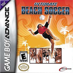 Ultimate Beach Soccer (USA) Cover