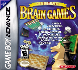 Ultimate Brain Games (USA, Europe) Cover