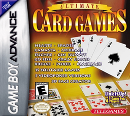 Ultimate Card Games (USA) (Rev 1) Cover