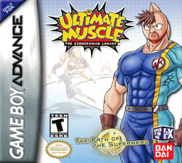 Ultimate Muscle - The Kinnikuman Legacy - The Path of the Superhero (USA) Cover