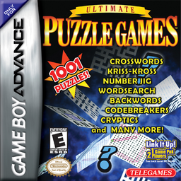 Ultimate Puzzle Games (USA) Cover