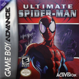Ultimate Spider-Man (Europe) Cover