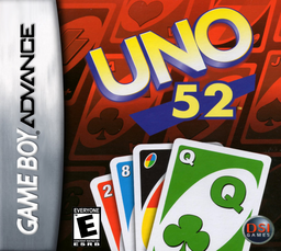 Uno 52 (Europe) (En,Fr,De,Es,It) Cover