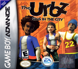 Urbz, The - Sims in the City (Japan) Cover