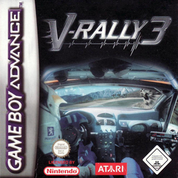 V-Rally 3 (Japan) Cover