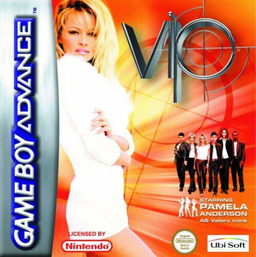 V.I.P. (Europe) (En,Fr,De,Es,It,Nl) Cover