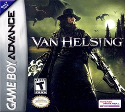 Van Helsing (USA) Cover