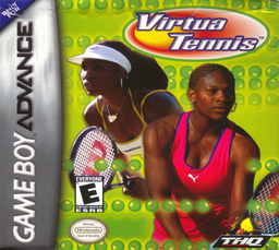 Virtua Tennis (Europe) (En,Fr,De,Es,It) Cover