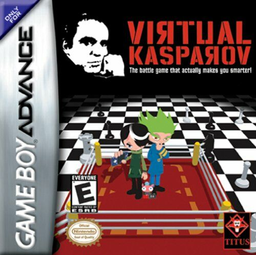 Virtual Kasparov (USA) (En,Fr,De,Es,It) Cover