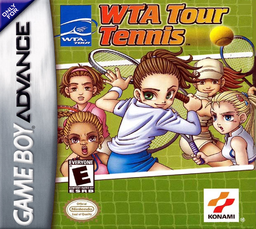 WTA Tour Tennis (USA) Cover