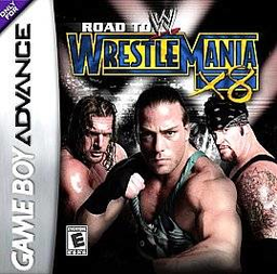 WWE - Road to WrestleMania X8 (USA, Europe) Cover