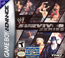 WWE - Survivor Series (USA, Europe) Cover