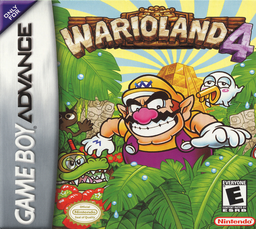 Wario Land 4 (USA, Europe) Cover