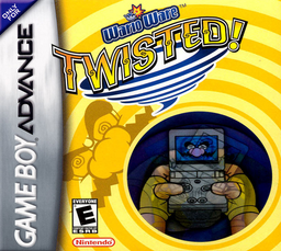 WarioWare - Twisted! (USA, Australia) Cover