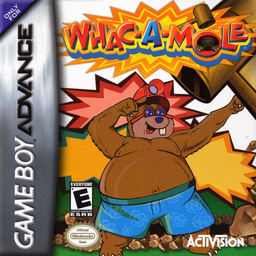 Whac-A-Mole (USA) Cover