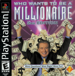 Who Wants to Be a Millionaire - 2nd Edition (Europe) Cover