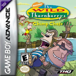 Wild Thornberrys, The - Chimp Chase (USA, Europe) Cover