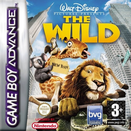 Wild, The (USA, Europe) (En,Fr,De,Es) Cover