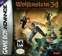 Wolfenstein 3D (USA, Europe) Cover