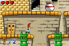 Woody Woodpecker in Crazy Castle 5 (Europe) (En,Fr,De) Cover