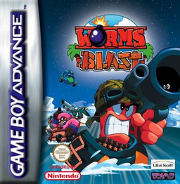 Worms Blast (Europe) (En,Fr,De,Es,It) Cover