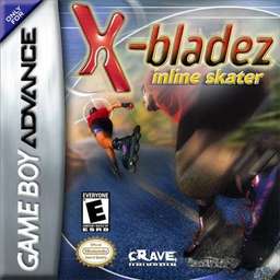 X-Bladez - Inline Skater (USA) Cover