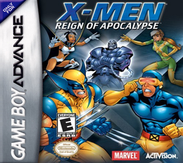 X-Men - Reign of Apocalypse (USA, Europe) Cover