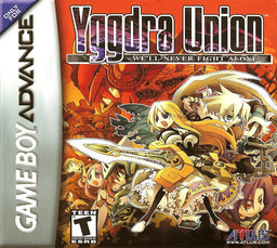 Yggdra Union (Japan) Cover