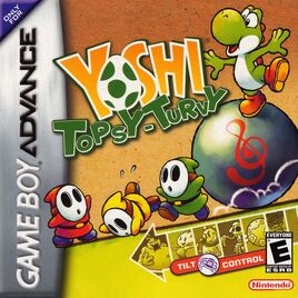 Yoshi Topsy-Turvy (USA) Cover